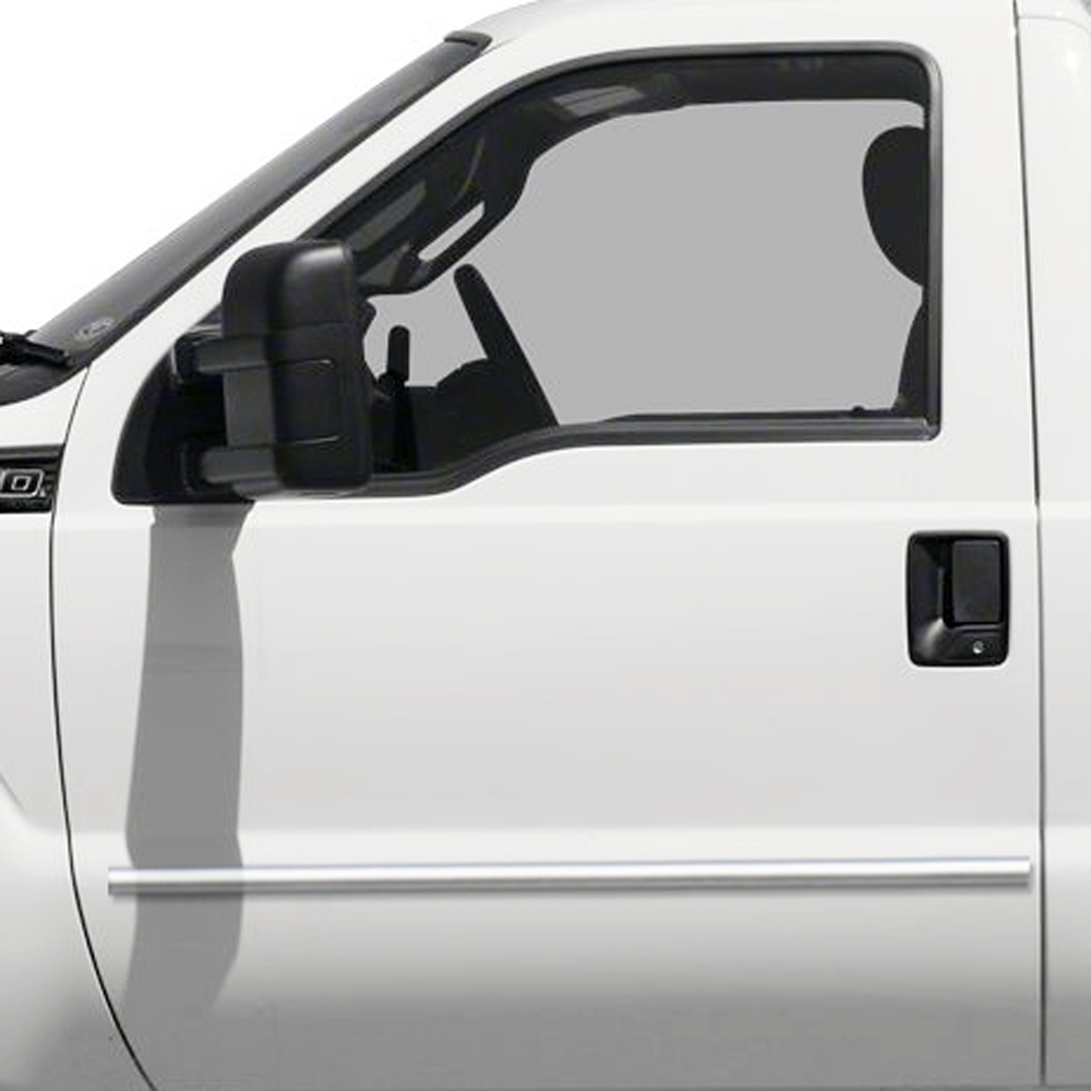 FORDフォード　F250 2006年モデル純正ドアミラー左右 Chrome Body Molding : Ford F-250 Regular Cab Chrome Body